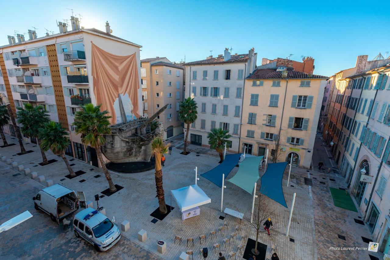La Studette De L Opera Apartment Toulon Luaran gambar